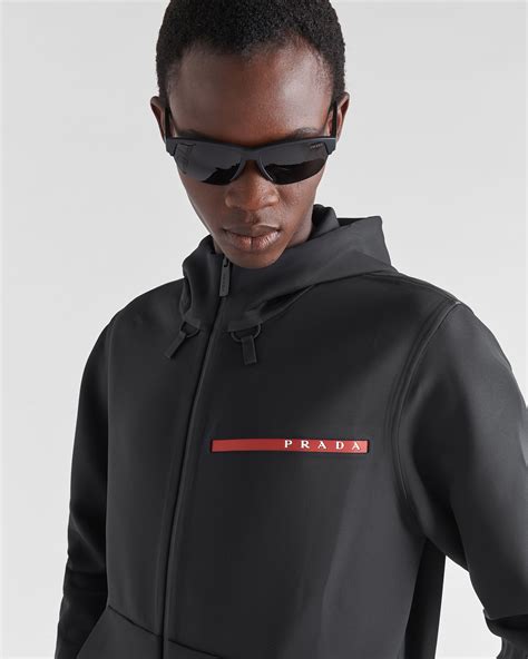 mens prada hoodie